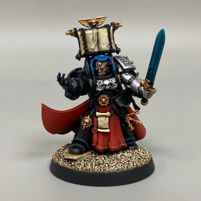 WARHAMMER 40K CAPTAIN Armure Terminator Space Marines New On Sprue Neuf