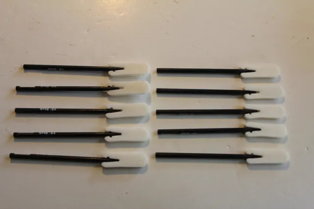 Lot of 10,  15 Degree Laseredge Stab Knives, Tiny 1/2" Razor Sharp Blades