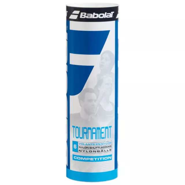 Babolat Tournament Nylon Shuttlecock