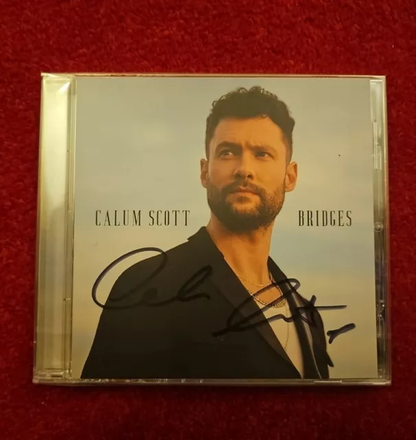 Calum Scott  - Bridges Signed Cd Autographed