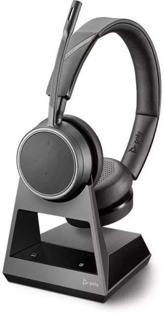 Plantronics- Voyager 4220UC USB-A Headset (Poly)- Stereo Bluetooth-Kopfhrer mit