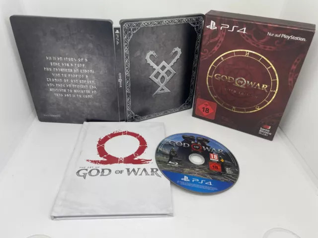 God Of War Limited Edition für Playstation 4 / PS4