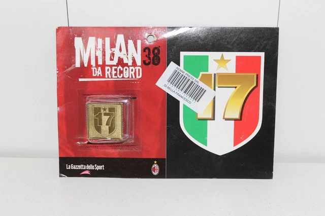 Opera Completa Milan Da Record - 28 Medaglie + Francobolli (Gazzetta Dello Sport)