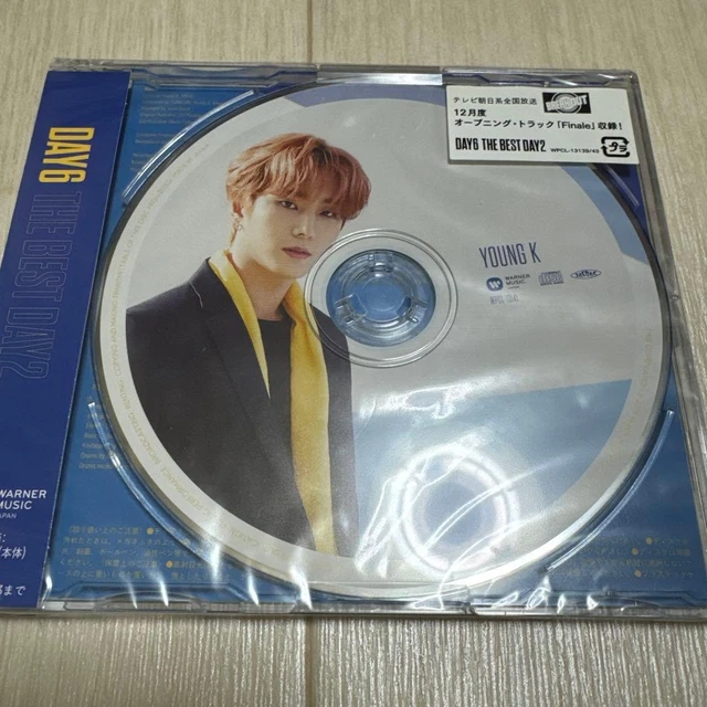 DAY6- THE BEST DAY2- YOUNG K ver. $371.74 - PicClick CA
