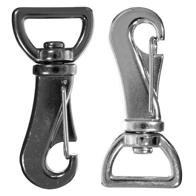 Shark Fin Snap Hook Attachment - Swivel Base - Sporting, Outdoor & Marine Use