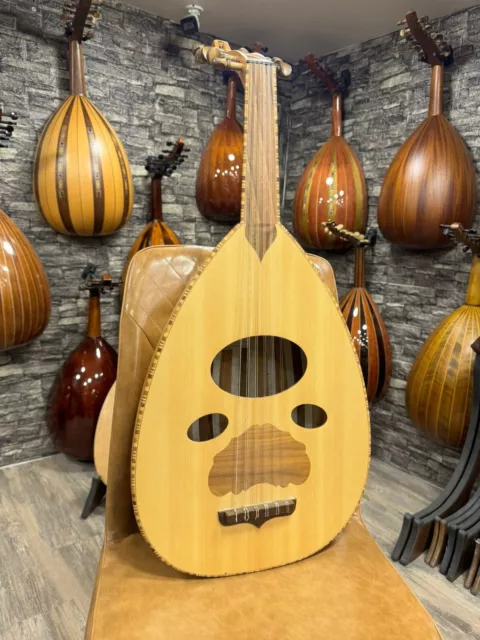 Arabic Zryab Oud Iraqi model String Musical Instrument by zeryab , handmade