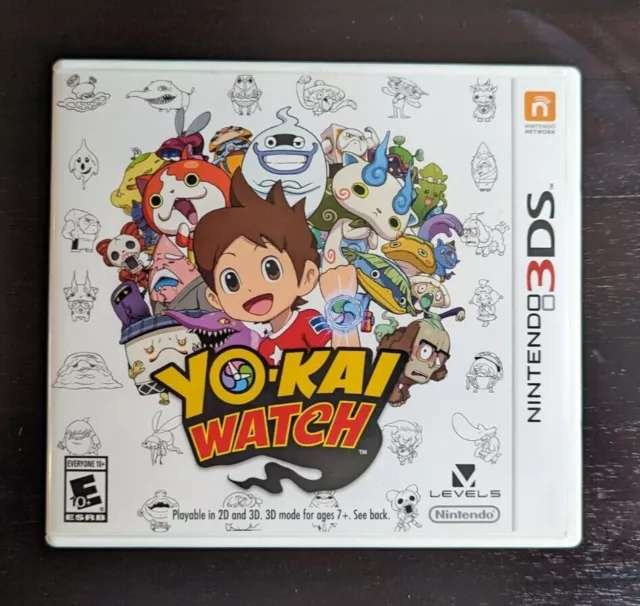 Yo-Kai Watch Yokai Nintendo 3DS Authentic!