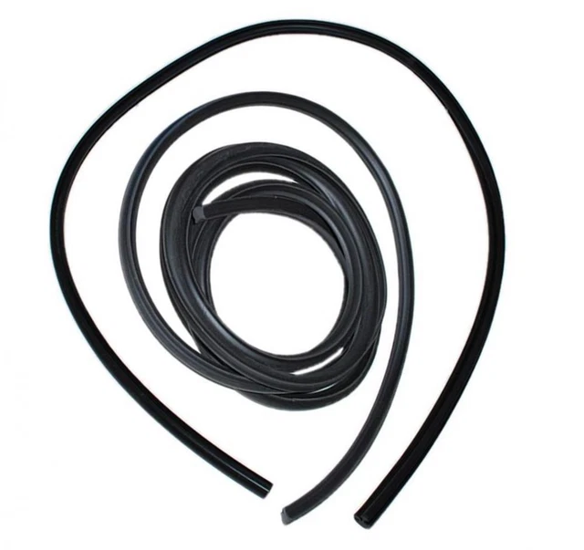 Pair Defender Alpine Window Glazing Rubber Seal & Filler 4mm - RIWP, Fits 88+, DBF500030
