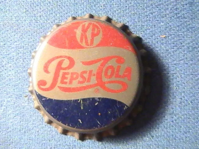 Bottle Cap New Cork Lined Crown Kp Pepsi-Cola Kosher Pareve