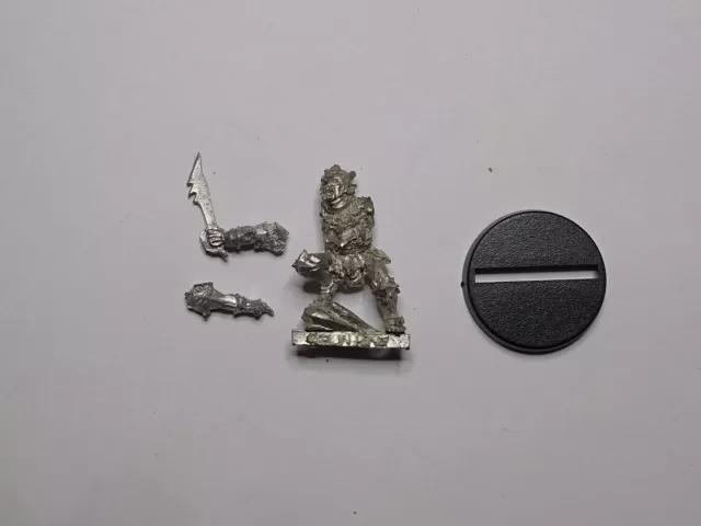 Warhammer LOTR- 1x Moria Goblin King Durburz. Metal.