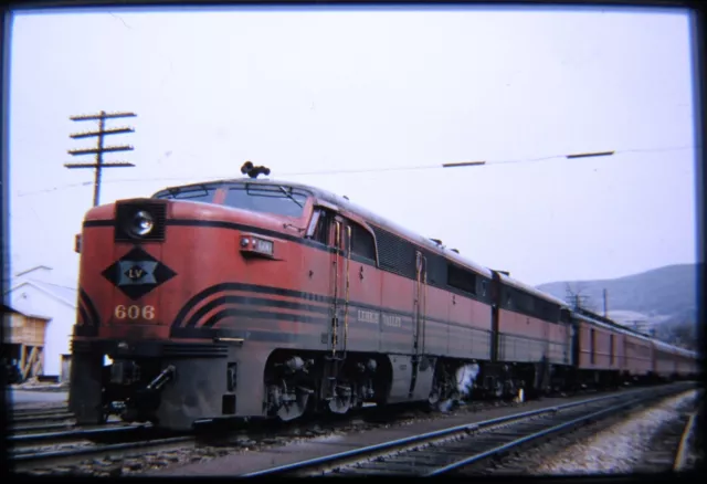 Duplicate Railroad Slide DSLD Lehigh Valley LV 606 PA