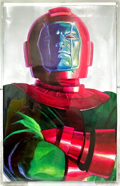 Avengers Forever #15 TIMELESS KANG Virgin Variant Alex Ross Comic Book Marvel NM