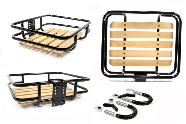 Porte bagages avant - Supports et fixations sur Vélotafeur