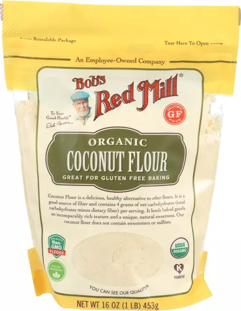 Bob'S Red Mill Organic Coconut Flour, 453 G