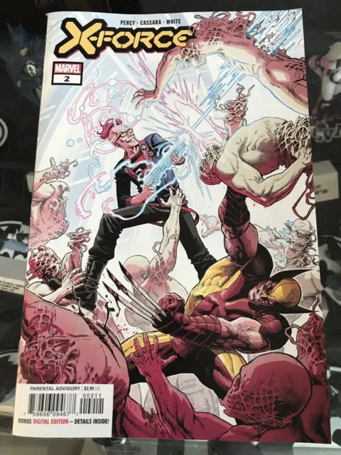X-Force #2 (2019) Dustin Weaver Cover Ben Percy Wolverine Marvel Comics X-Men