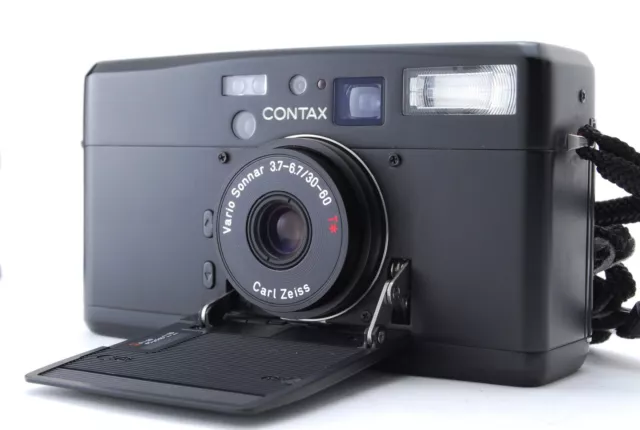 【NEUWERTIG-】Contax TVS III 35 mm Point & Shoot 35 mm Filmkamera schwarz aus Japan
