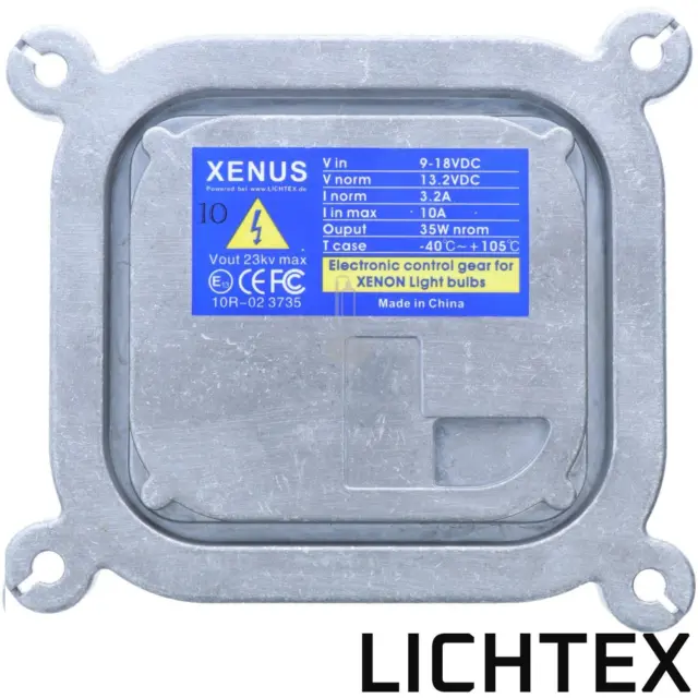 PHARES XENUS D1S 3p xénon unité de commande remplacement pour OSRAM  XT12VD1G5T3 NEUF 12V EUR 41,55 - PicClick FR