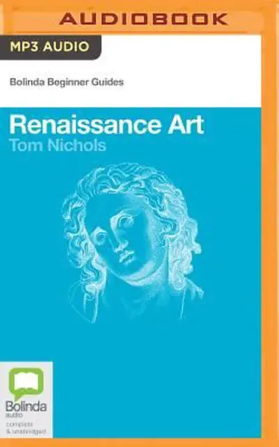 Renaissance Art by Tom Nichols (English) MP3 CD Book