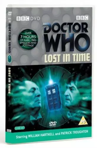 Doctor Who: Lost in Time DVD (2004) William Hartnell, Camfield (DIR) cert PG 3
