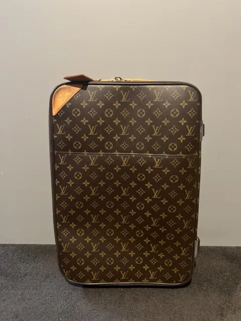 Authentic Louis Vuitton Monogram Pegas 55 Suitcase