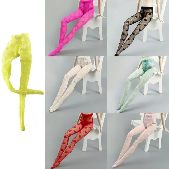 Colorful Heart Love Fashion Pantyhose for 11.5" Doll Accessories Stockings: