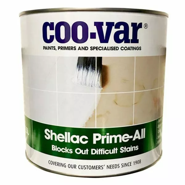 Coo-Var Shellac Prime-All Primer/Stain Blocker 2.5L