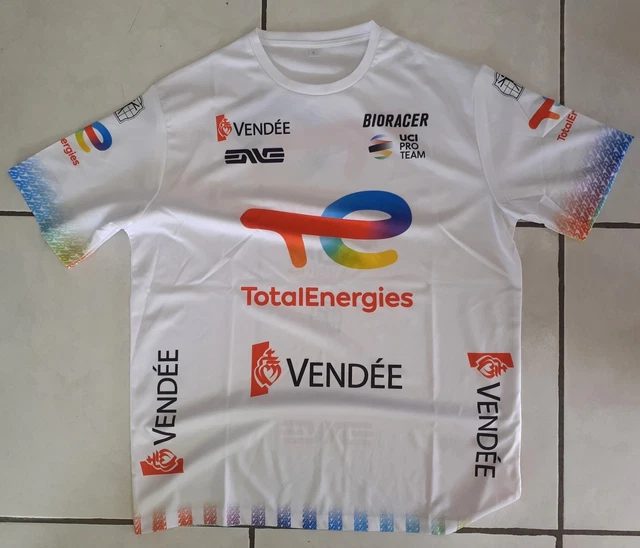 Maillot Cyclisme Direct Energie – Tour De France Vendée – Taille M – État Correct