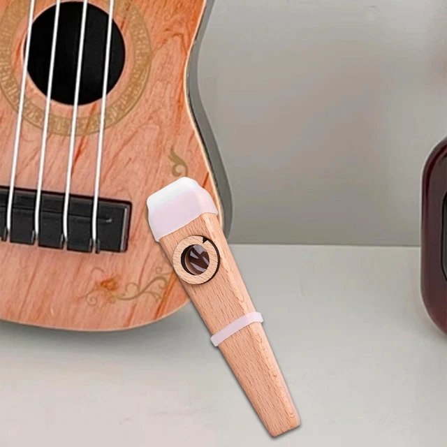 6 Kazoo In Metallo - Strumenti Musicali Portatili Per Bambini