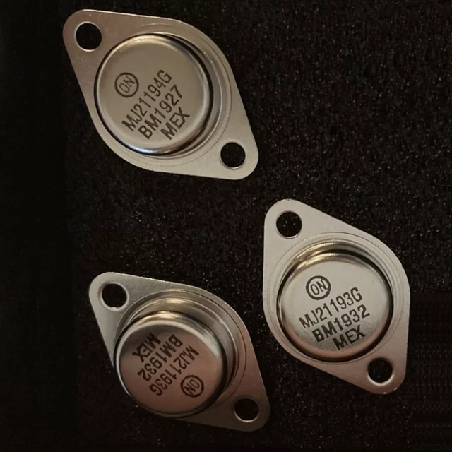 Onsemi KSA733CYTA & KSC945CYTA Transistor Pair (10 Each) - Genuine USA, For Audio & Amplifier Projects