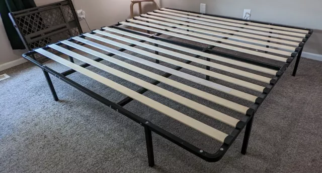 zinus 14 inch smartbase mattress slat dimensions