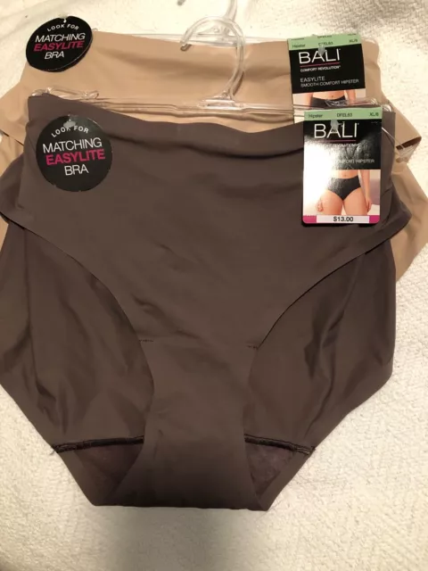 NWT BALI COMFORT Revolution Cool Comfort Hipster Panty Size 2 XL/9 Style #  ST63 £3.94 - PicClick UK