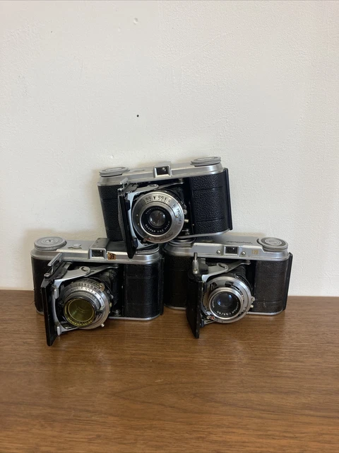 Alte Voigtländer Kamera Camera Lens Old Vintage Voigtlaender K3