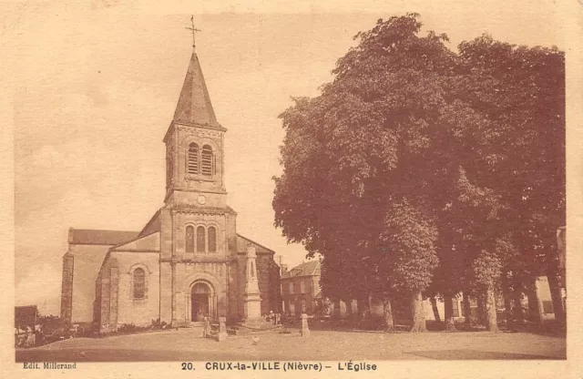 CRUX-la-VILLE - l'église