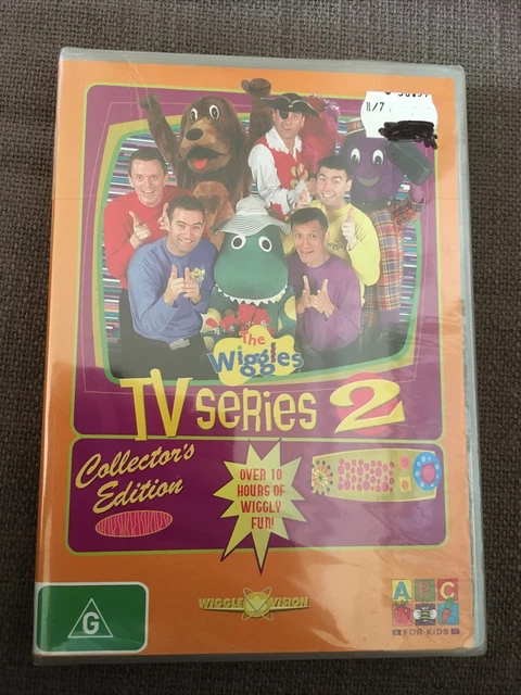 SEALED ORIGINAL THE Wiggles TV Series 2 - DVD Collector's Edition Box ...