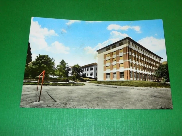 Cartolina Muzzano Biellese - Istituto Salesiano 1963