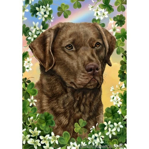 Clover House Flag - Chesapeake Bay Retriever 31070