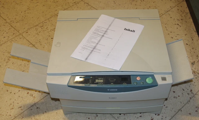 CANON PC880 - Kopierer - Laser - s/w - gebraucht - funktionstüchtig CANON PC880 - Kopierer - Laser - s/w - gebraucht - funktionstüchtig