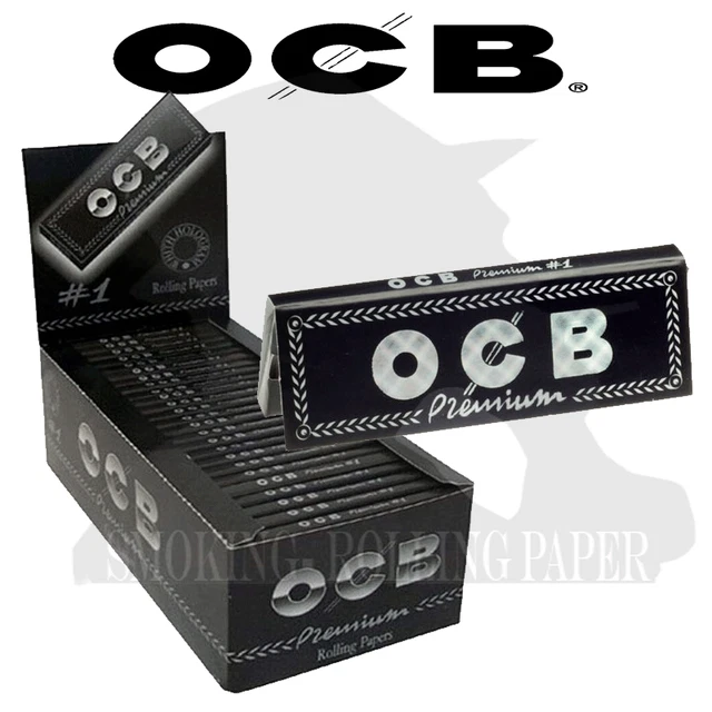 Cartine Rolls Lunghe Ocb Premium Slim - Box 24 Rotoli - Foto 9