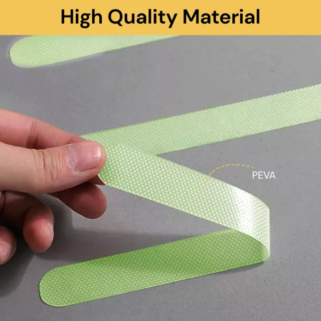 Non Slip Bath Grip Stickers Anti Slip Tape Shower Strips Pad Floor Safety Tapes 3