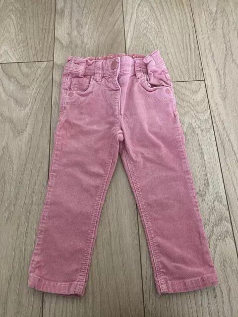 Baby Girls Clothes 12-18 Months Bundle 2 Piece Outfit Set Next Trousers Zara Top