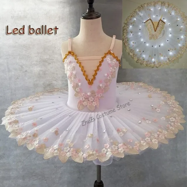 Professional Ballerina Ballet Tutu For Kids Girls Adult Ballet Dance Costume