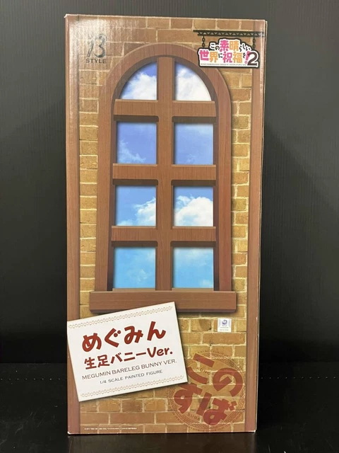 FREEING KONOSUBA 2 MEGUMIN BUNNY Bare leg ver 1/4 Scale Figure Statue
