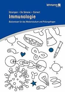 IMMUNOLOGIE: BASISWISSEN FÜR das Medizinstudium und Prüfun... | Livre ...