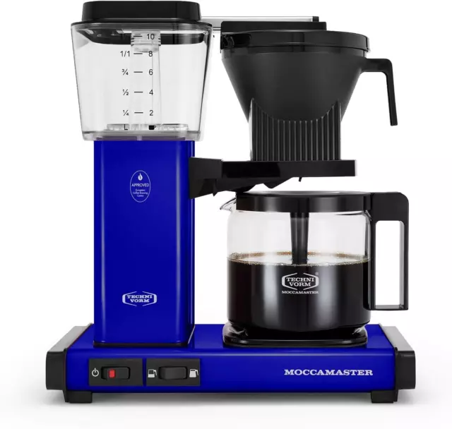 53946 KBGV Select 10-Cup Coffee Maker, Royal Blue, 40 Ounce, 1.25L…