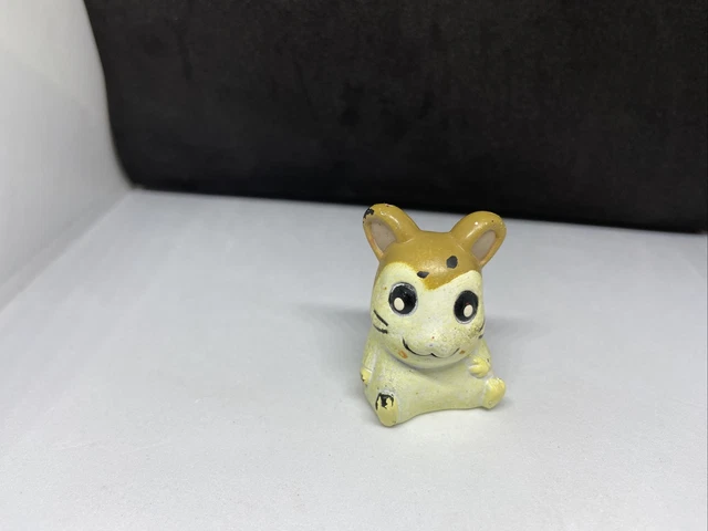 Minifigura da cm 3,5    Hamtaro   gomma foro