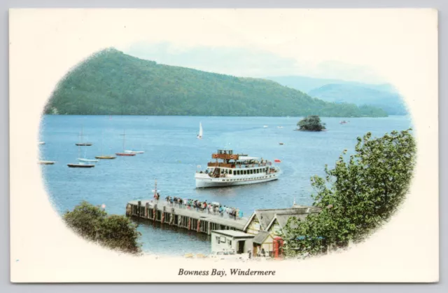 s26229 Bowness Bay Windermere Cumbria England  postcard