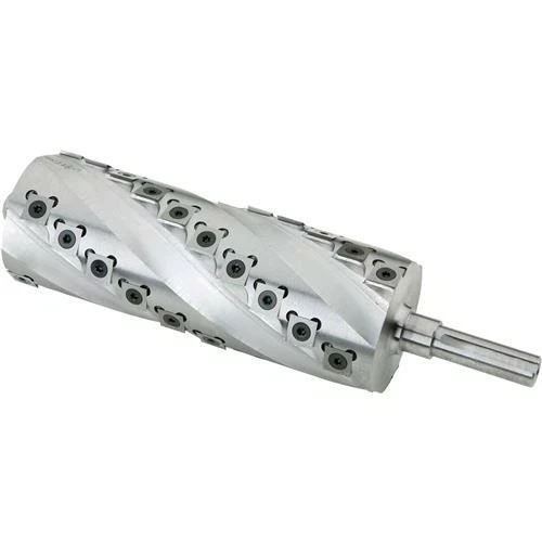 Helical/shelical Cutterhead for 6" jointer Delta 37-220, 37-207, 9/16" Shaft OD