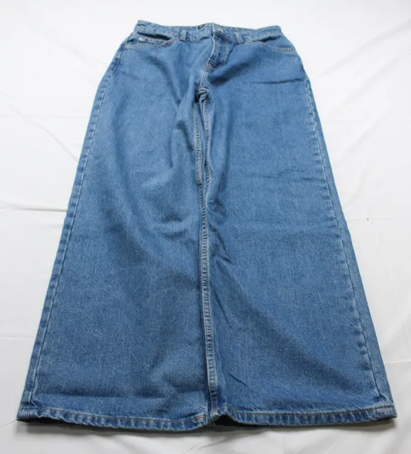 ASOS Design Women's Petite Relaxed High Rise Dad Jeans DP3 Blue Size 26x28 NWT