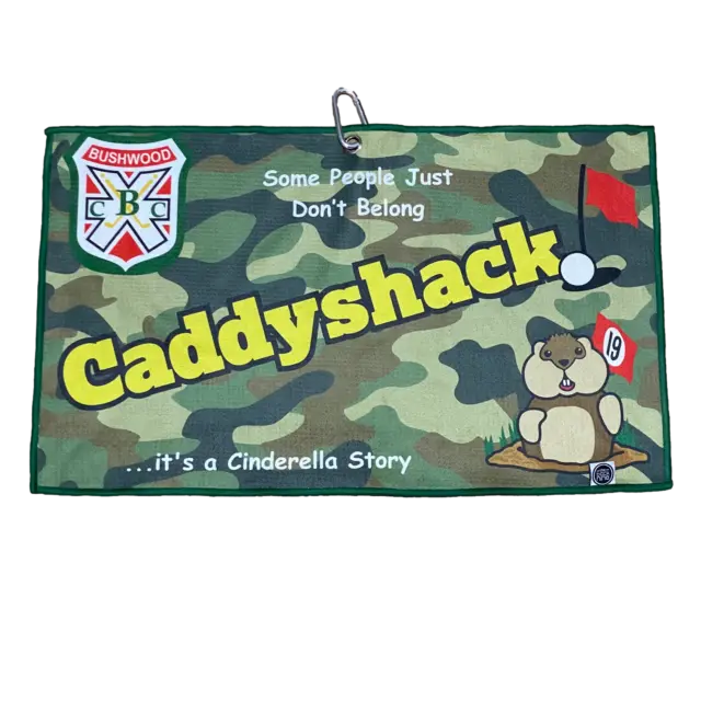 Caddyshack Cart Golf Towel