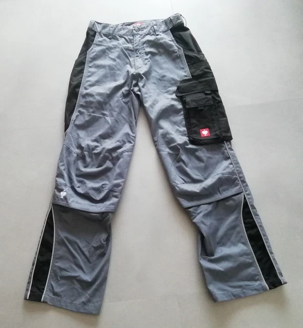 Engelbert Strauss Herren Bundhose e. s. active Gr. 48 NEU   Fb. Grau /Schwarz